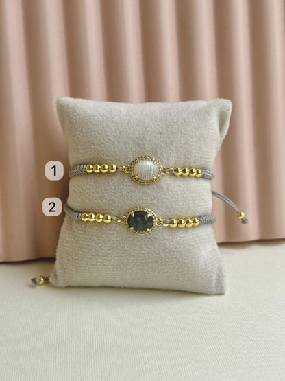 Grey Bracelet