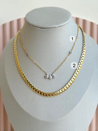 Chained Necklaces