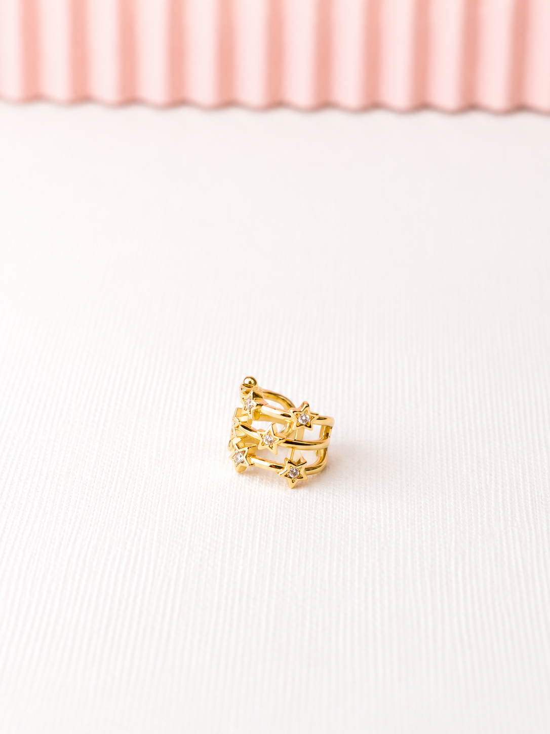Shiny Fake Earring
