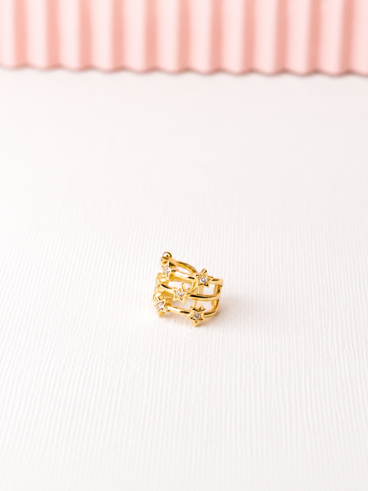 Shiny Fake Earring