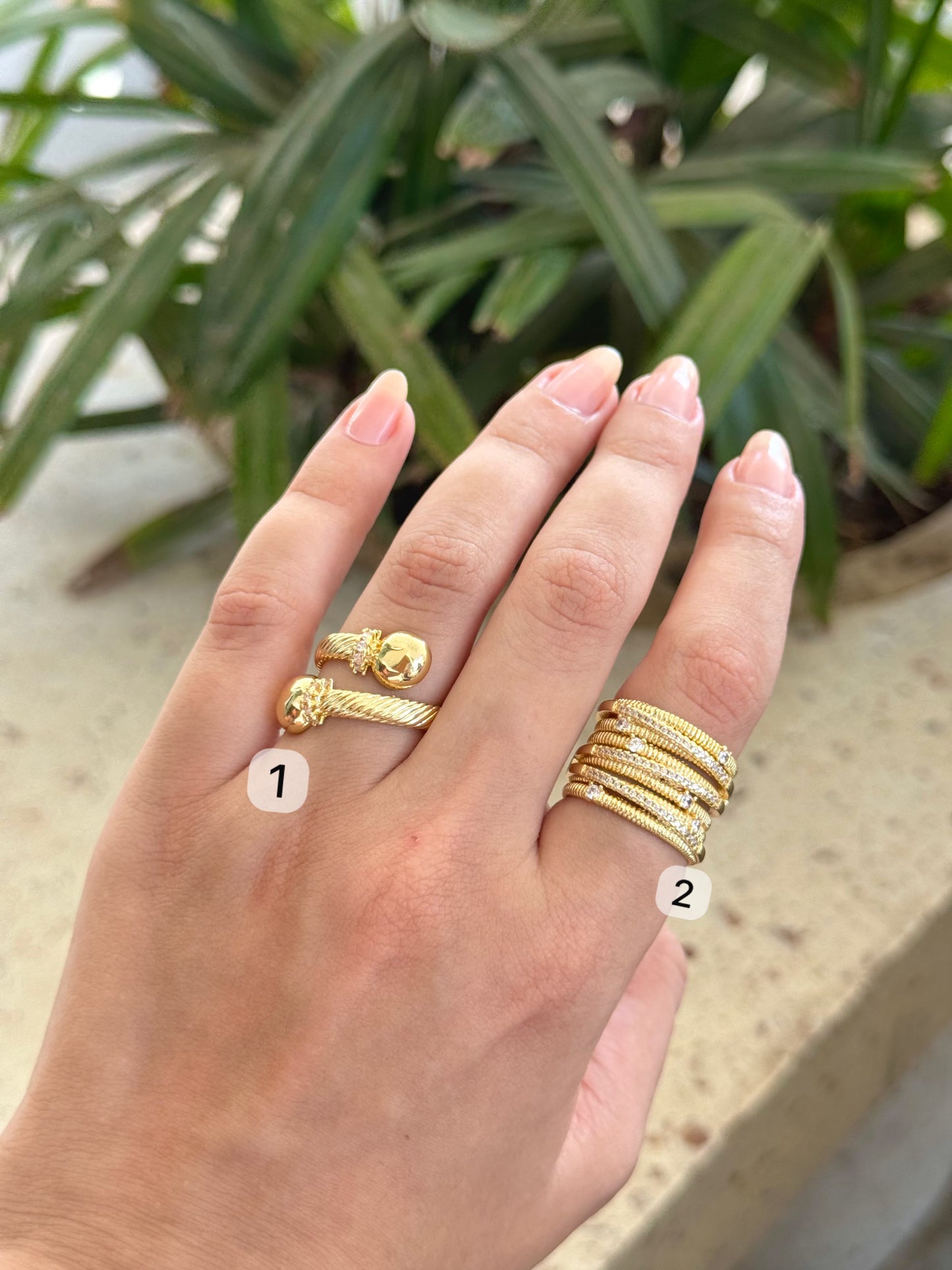 Widey Rings