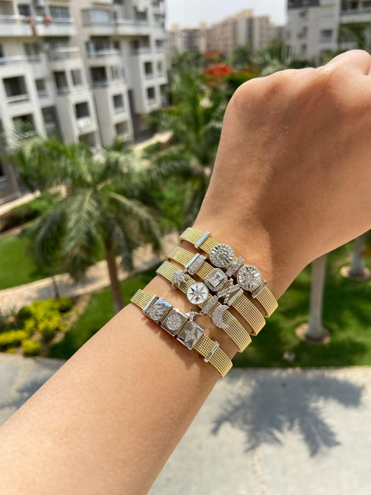 Gold Magnet Bracelet