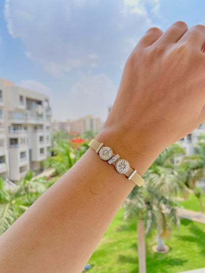 Gold Magnet Bracelet