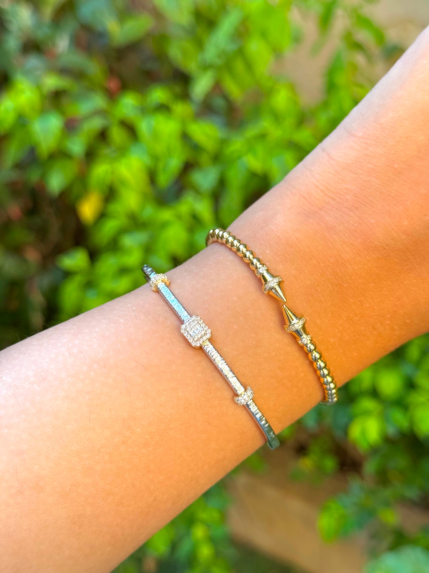 Tiny bangles