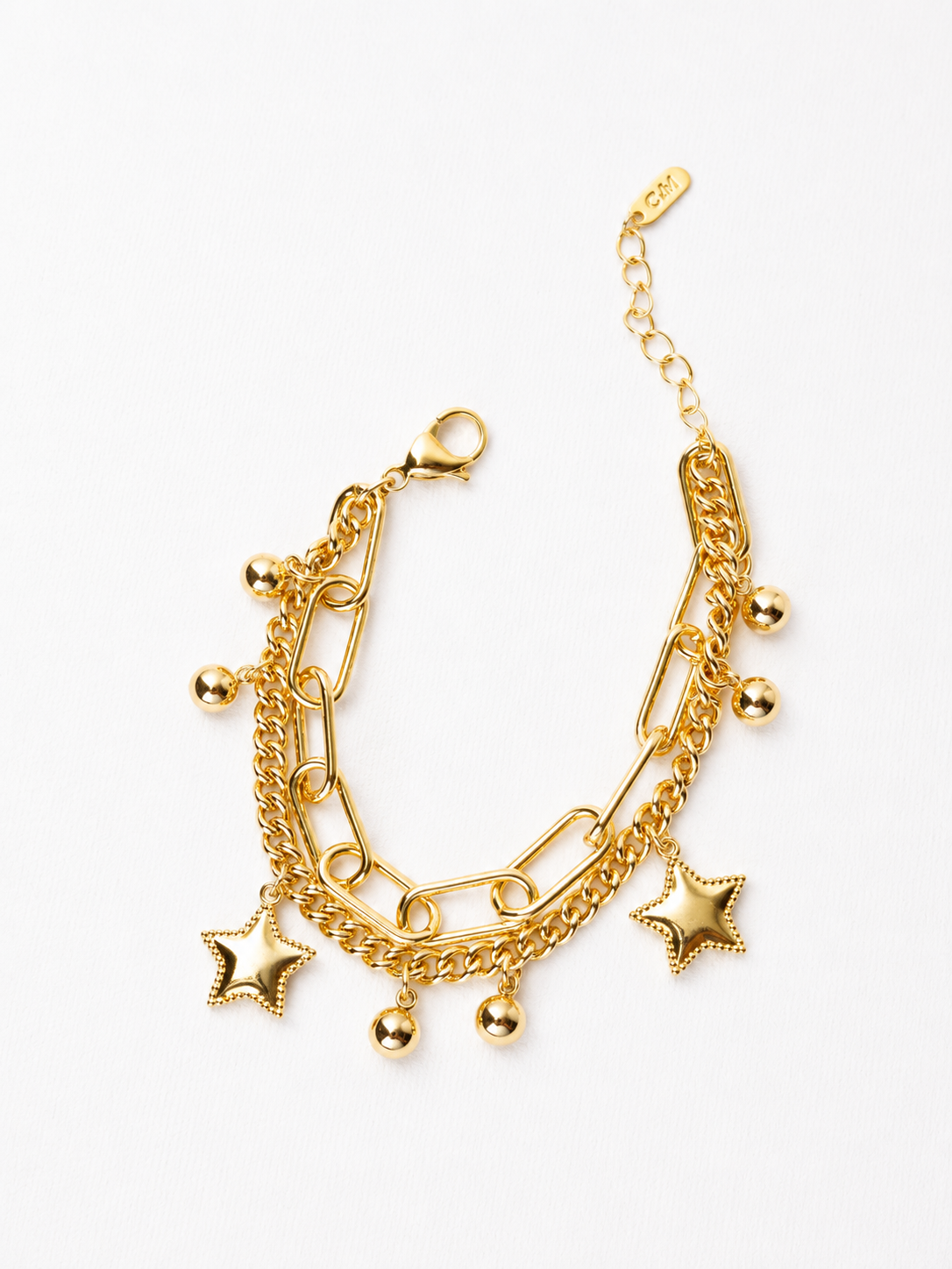 Layered bracelet
