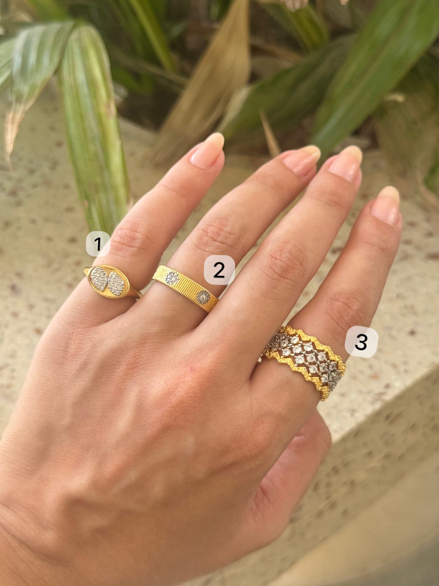 Rising rings