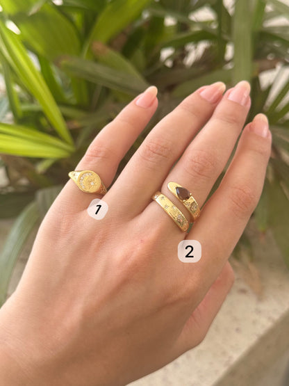 Browntouch Rings