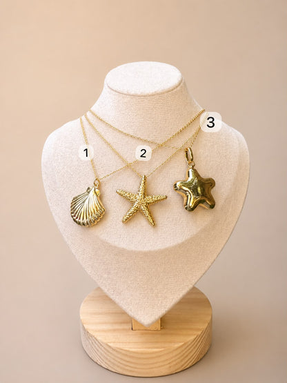 Essential beach Necklaces