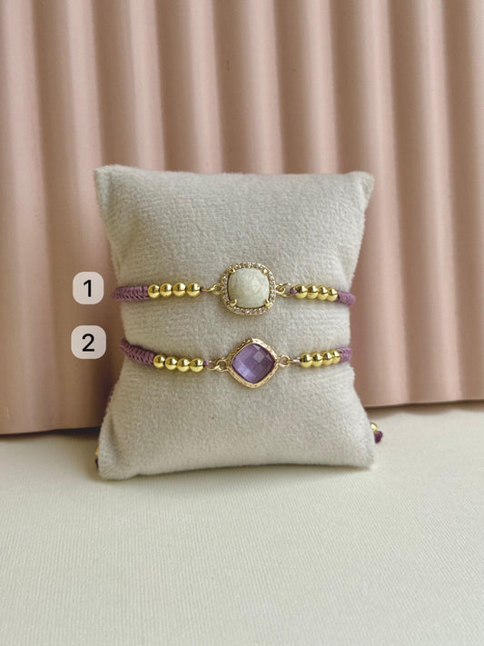 Purple Bracelet