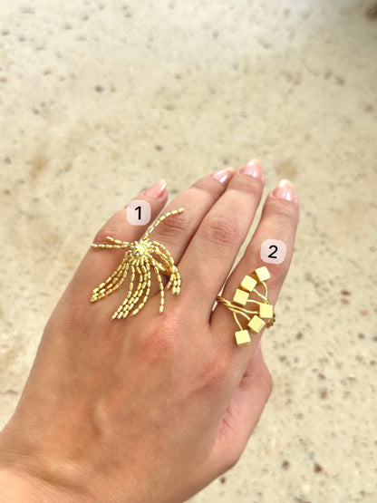 Butterflied Rings