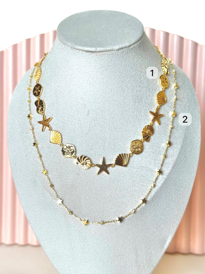 Summery Necklaces