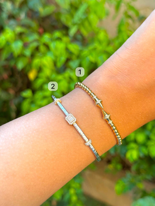 Tiny bangles