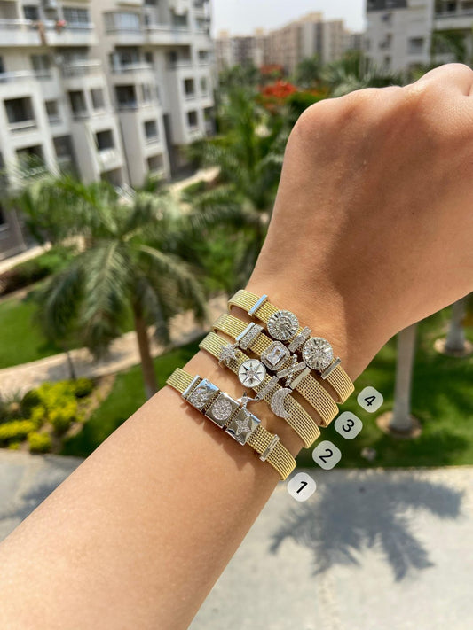 Gold Magnet Bracelet