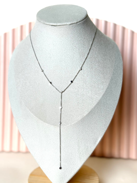 Y dots Necklace