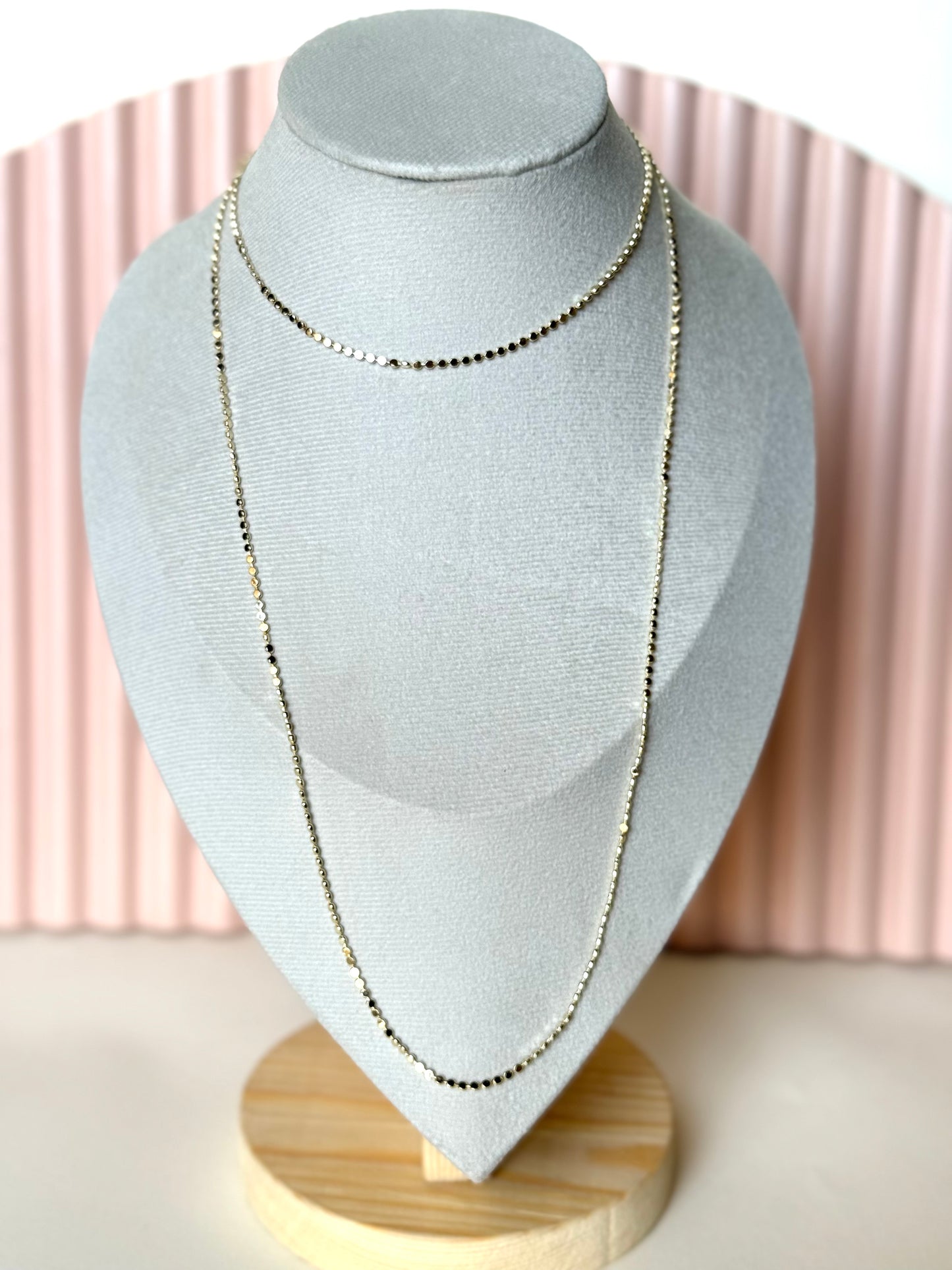 Be layer Necklace