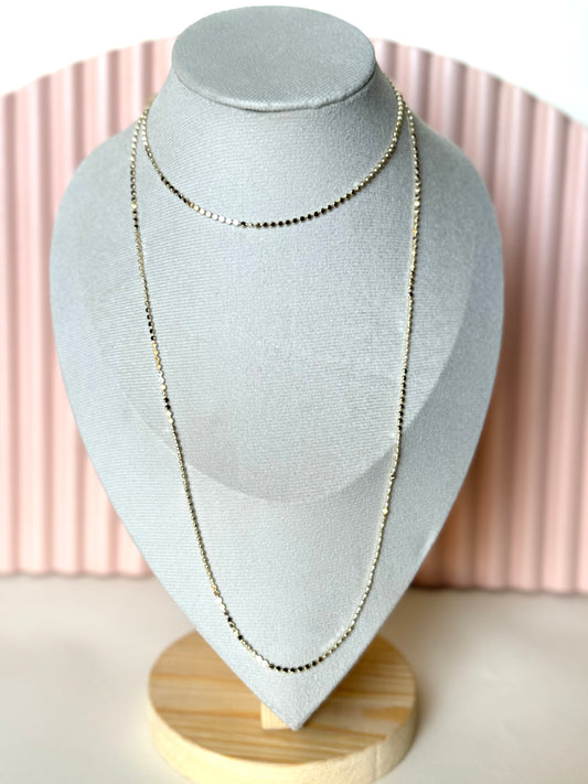 Be layer Necklace