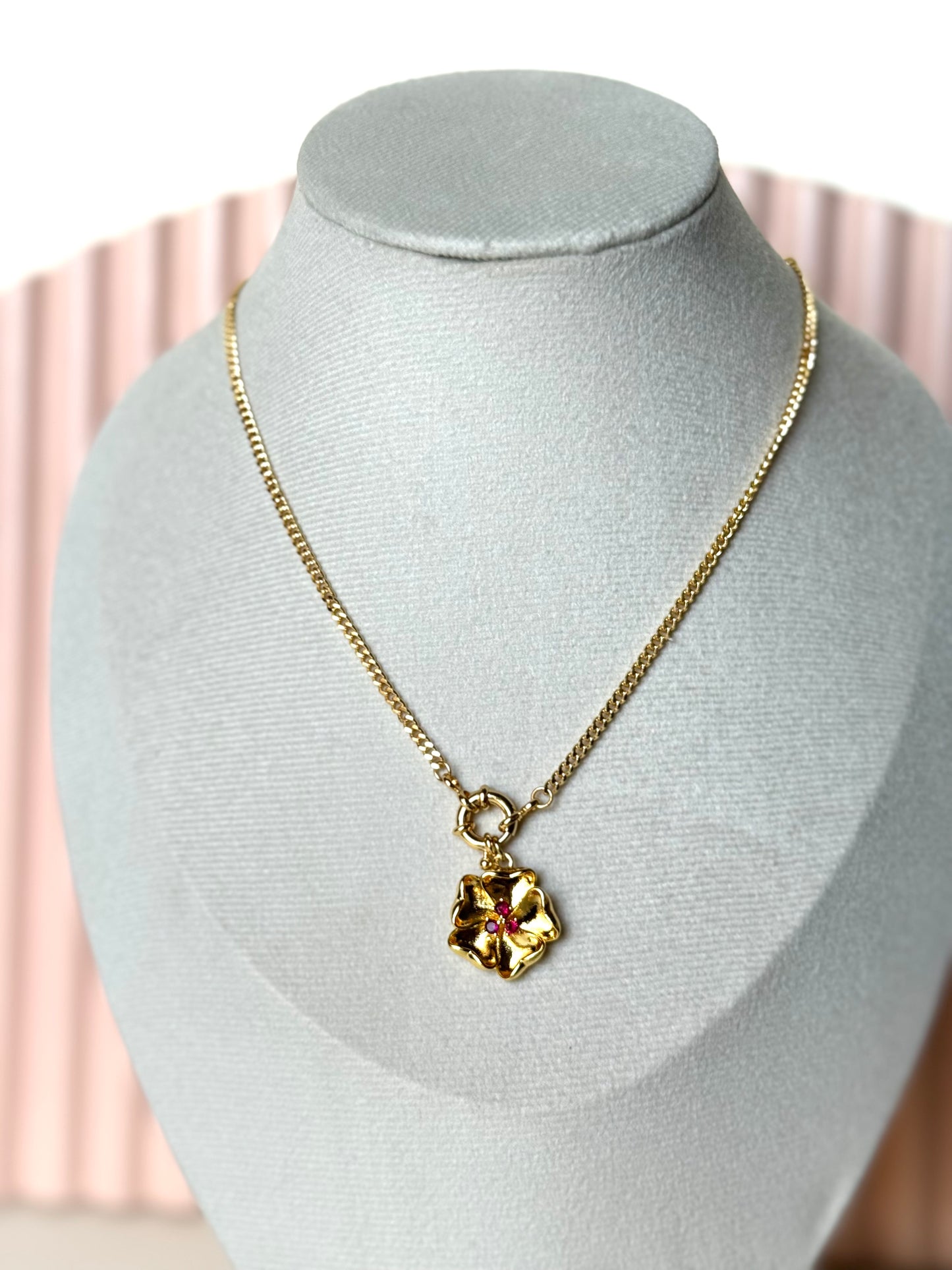 Flowered Necklace
