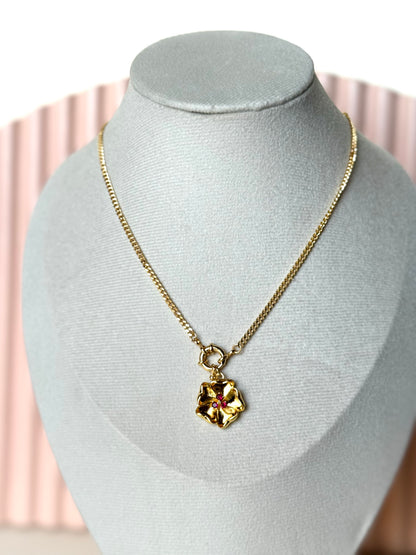 Flowered Necklace