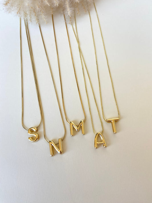 Letter Necklace