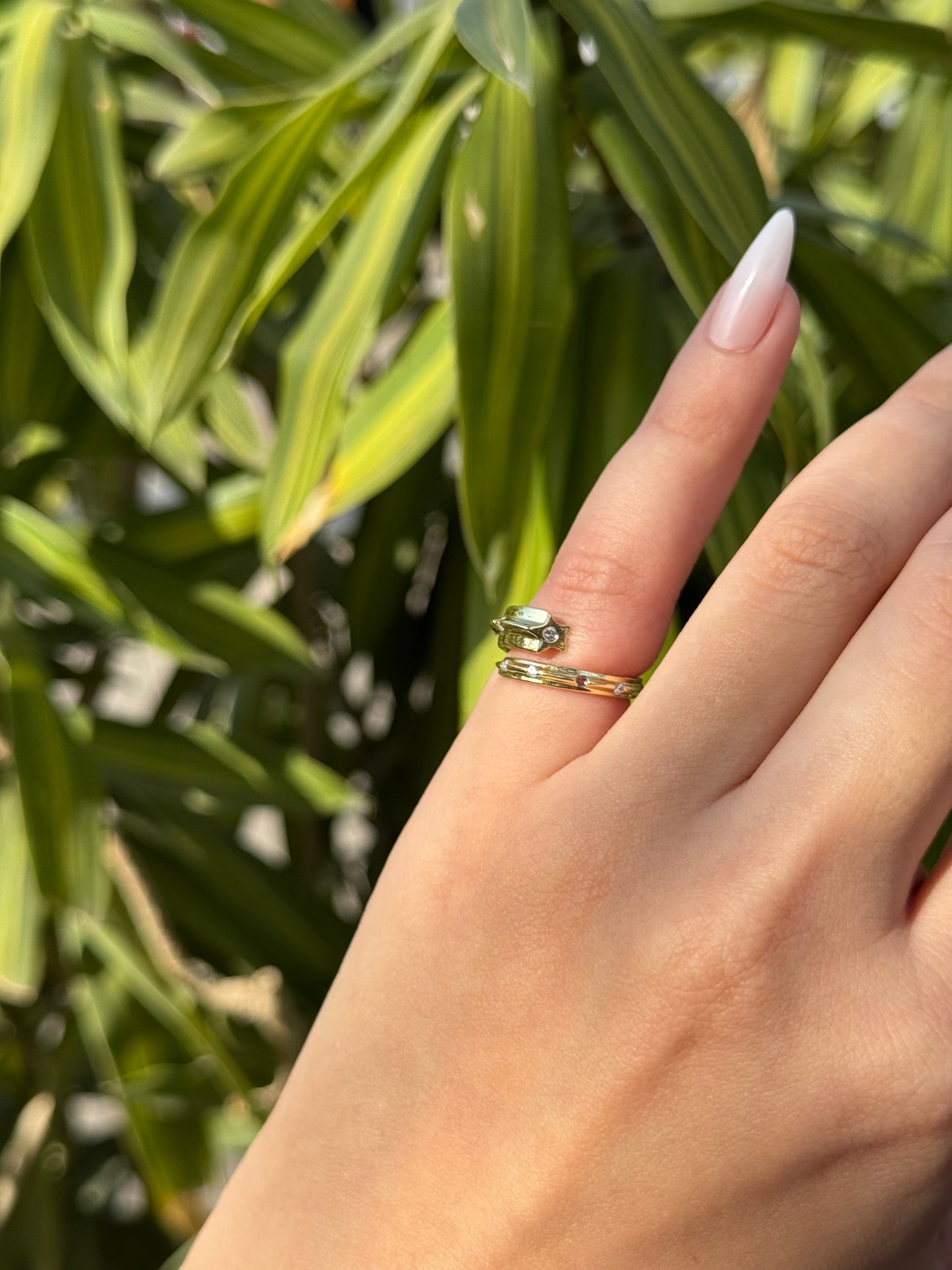 Stary Pinky Ring