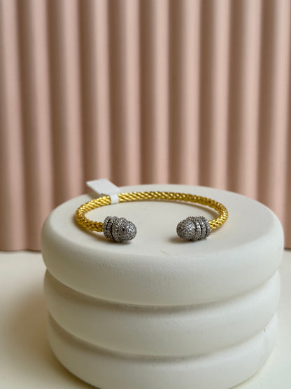 Twisted Bangle