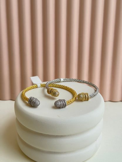 Twisted Bangle