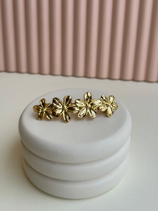 Flowered Clips