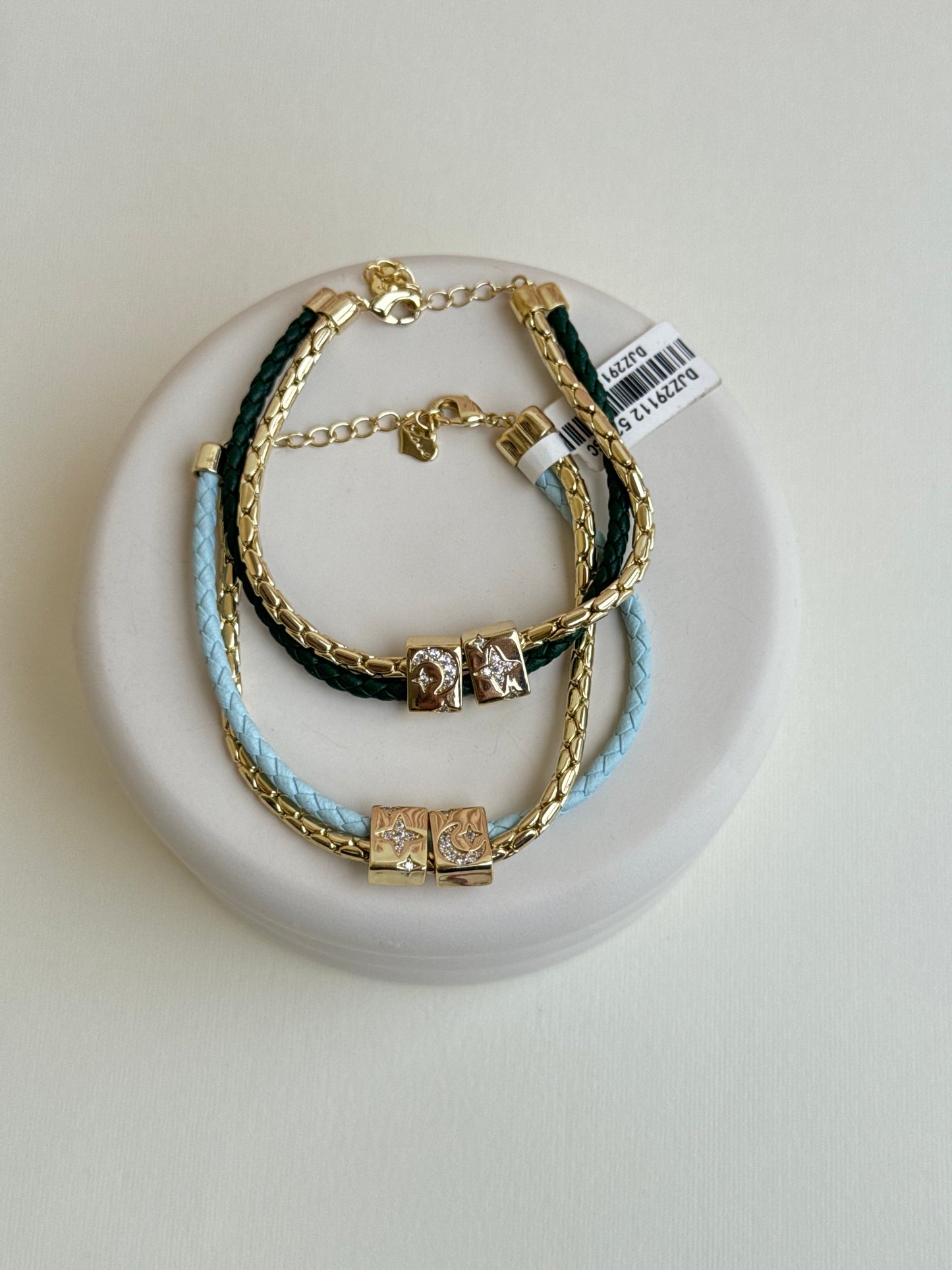 Double Layered Bracelet
