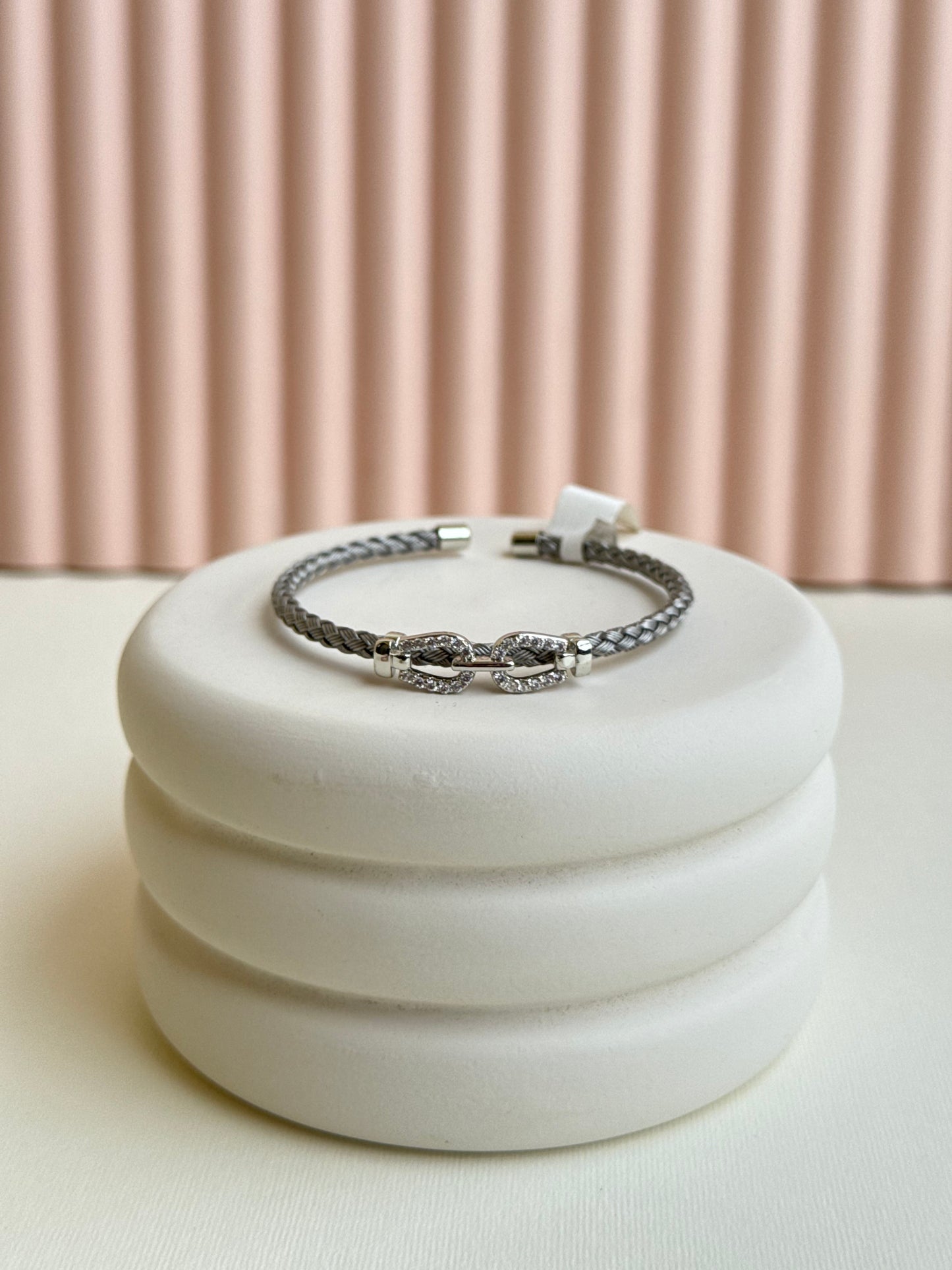 Silver Bangle