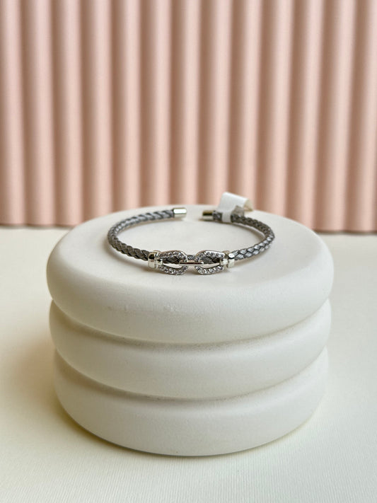 Silver Bangle