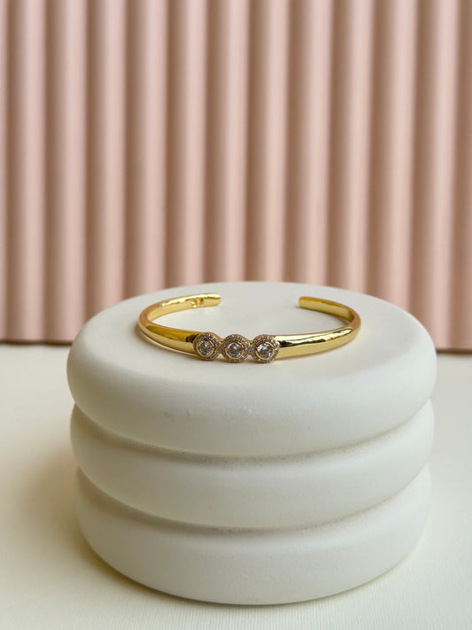 Trio Circle Bangle