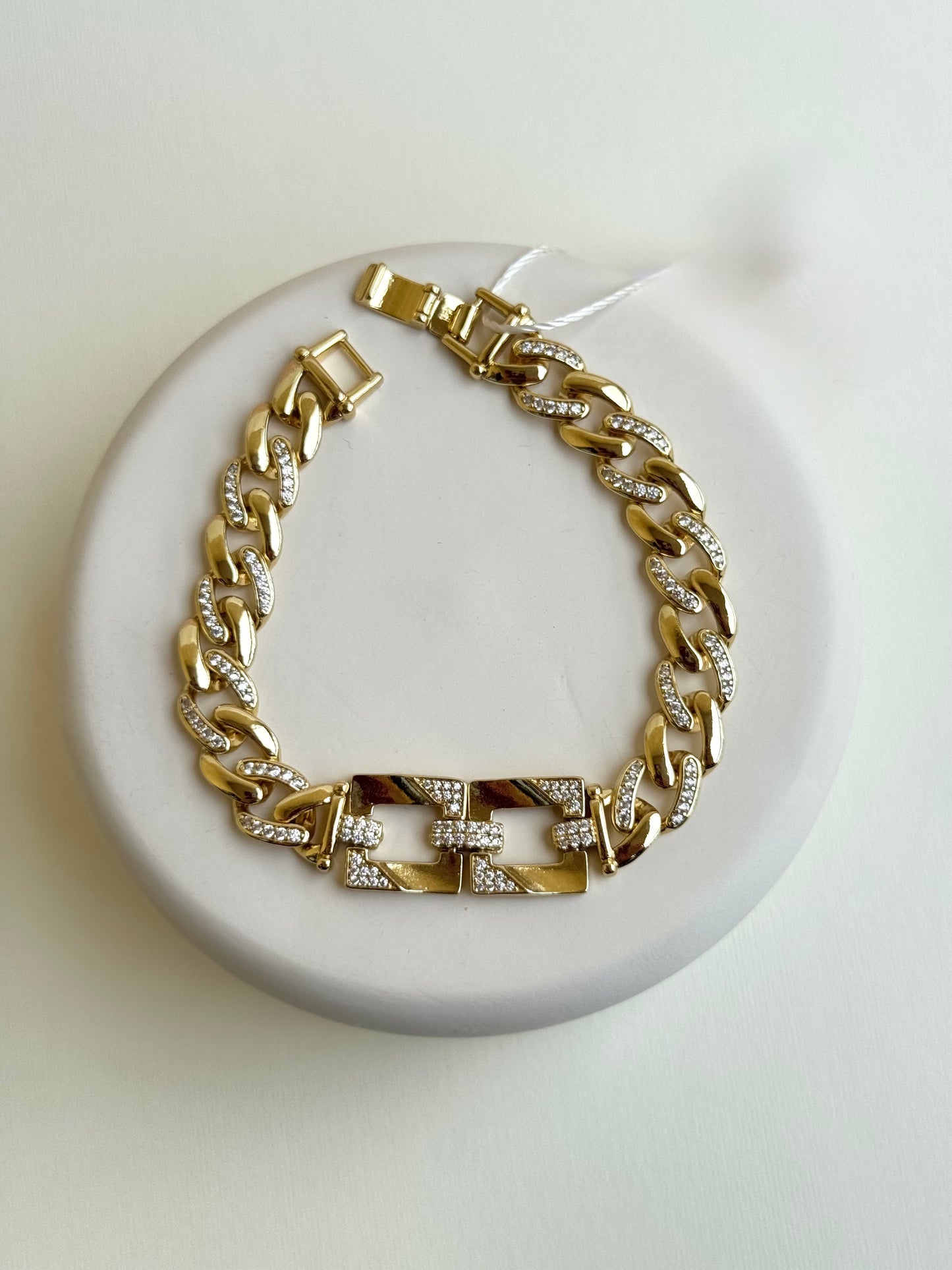 Squared Bracelet
