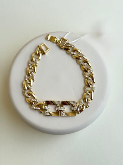 Squared Bracelet
