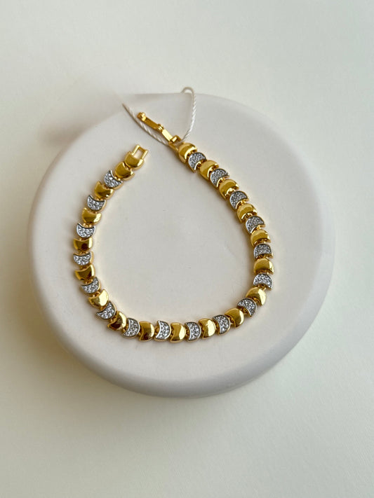 Half Moon Bracelet