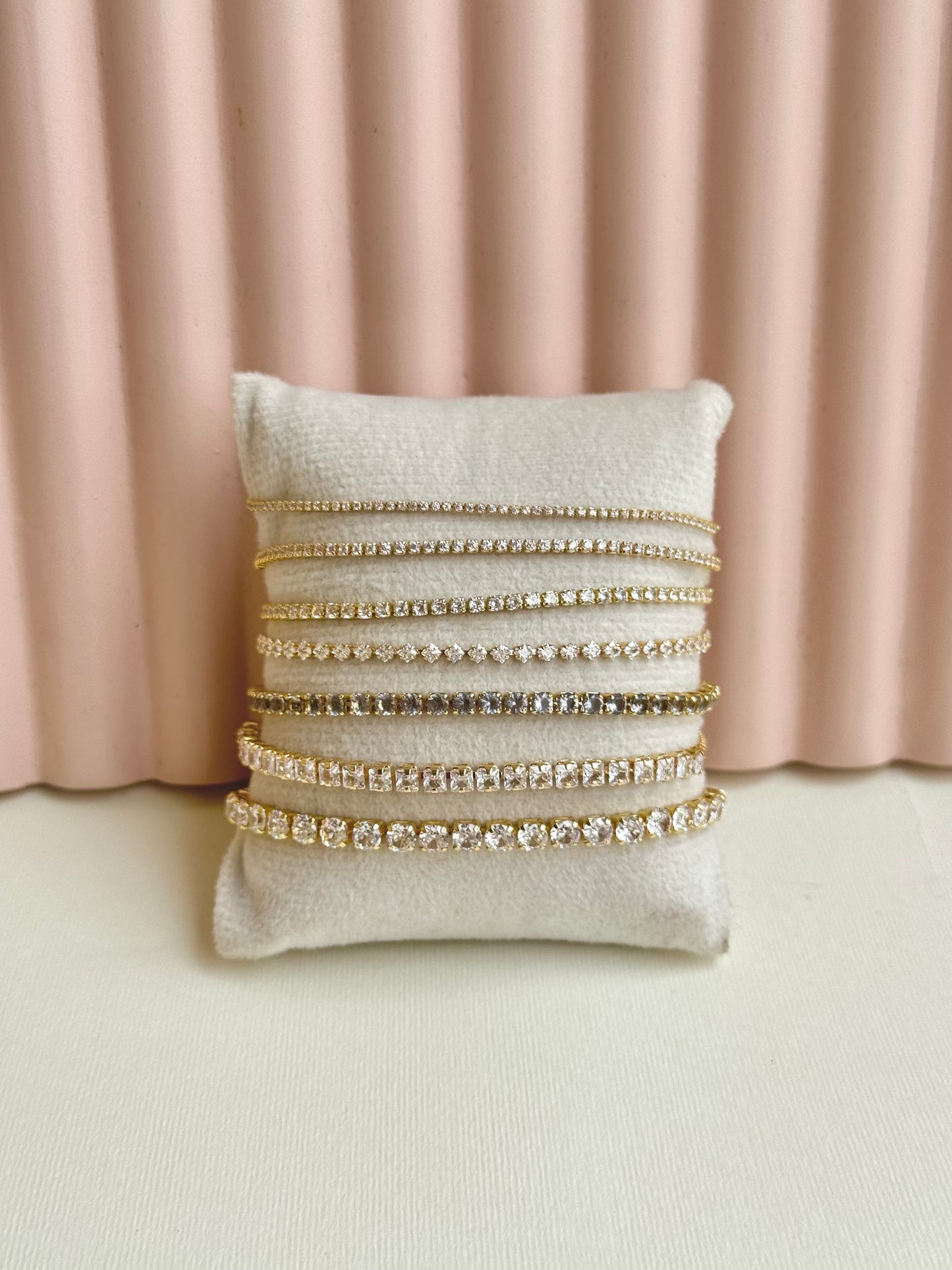 Gold tennis Adjustable