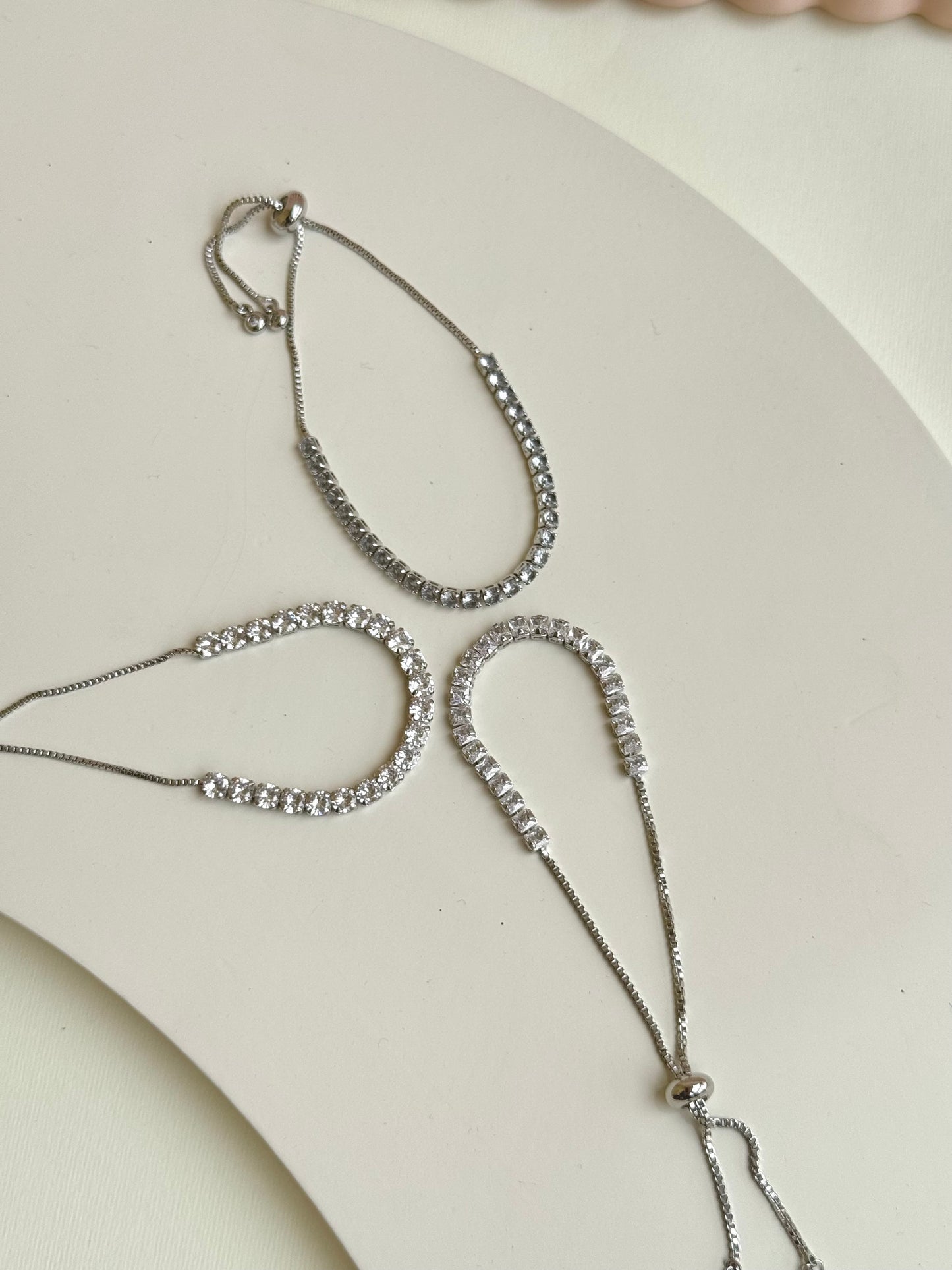 Silver Tennis adjustable