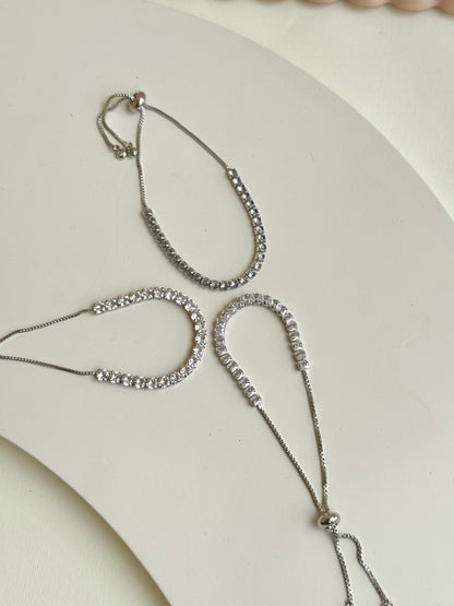 Silver Tennis adjustable