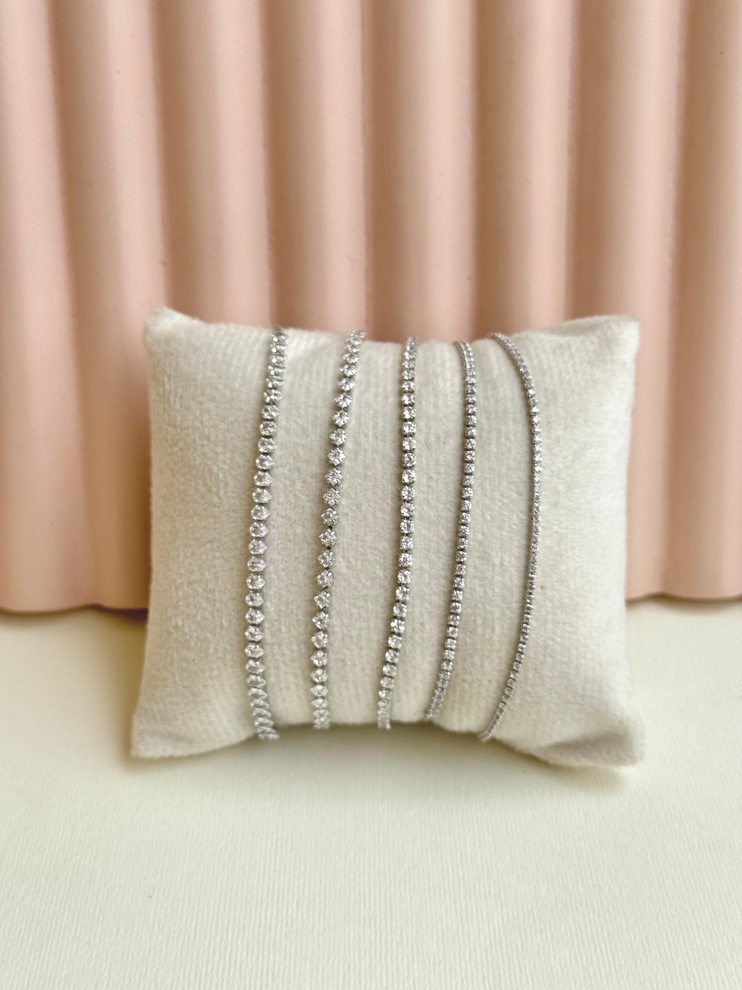 Silver tennis Adjustable