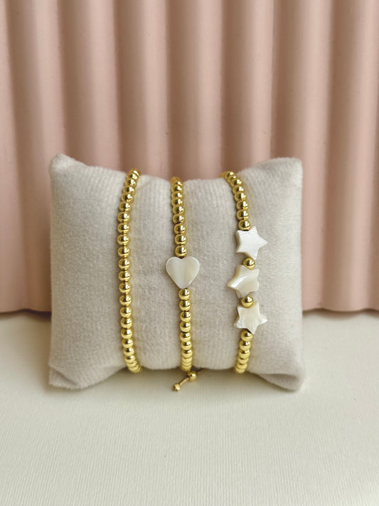 Circled Adjustable Bracelet