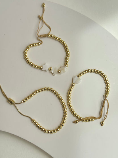 Circled Adjustable Bracelet