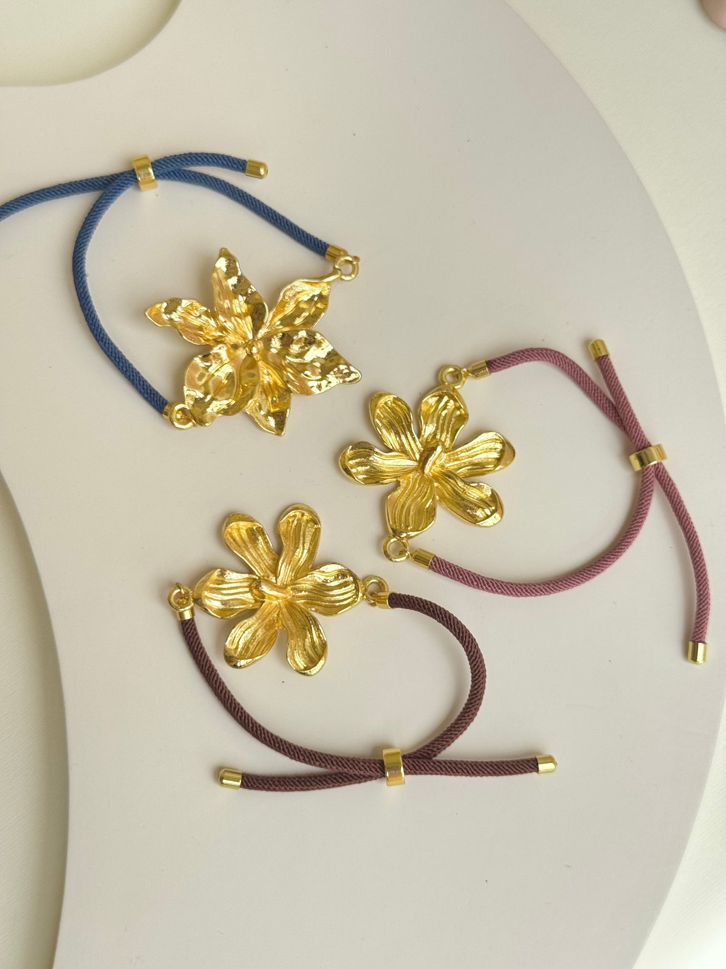 Flowered Bracelet