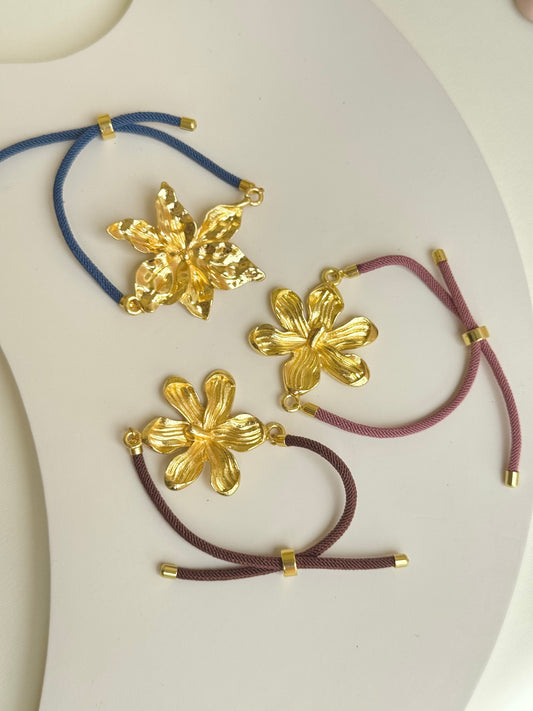 Flowered Bracelet