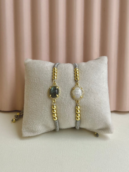 Grey Bracelet