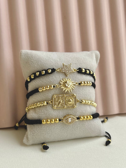 BlackGlow Bracelet