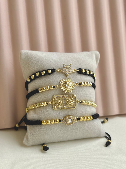 BlackGlow Bracelet