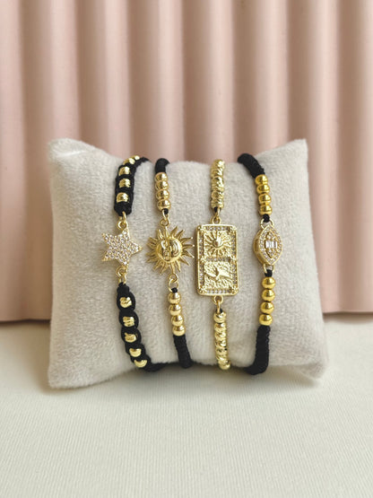BlackGlow Bracelet