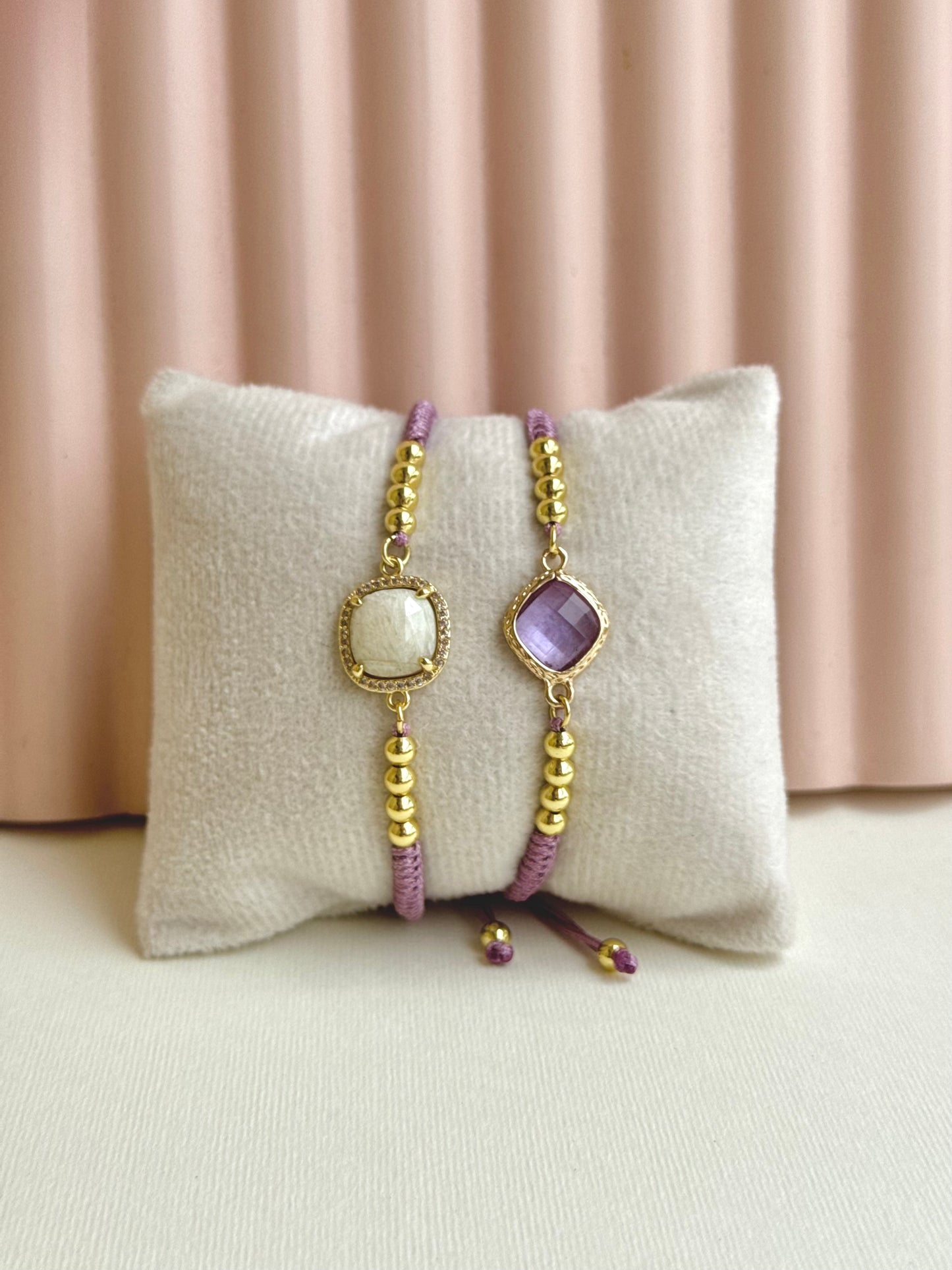 Purple Bracelet