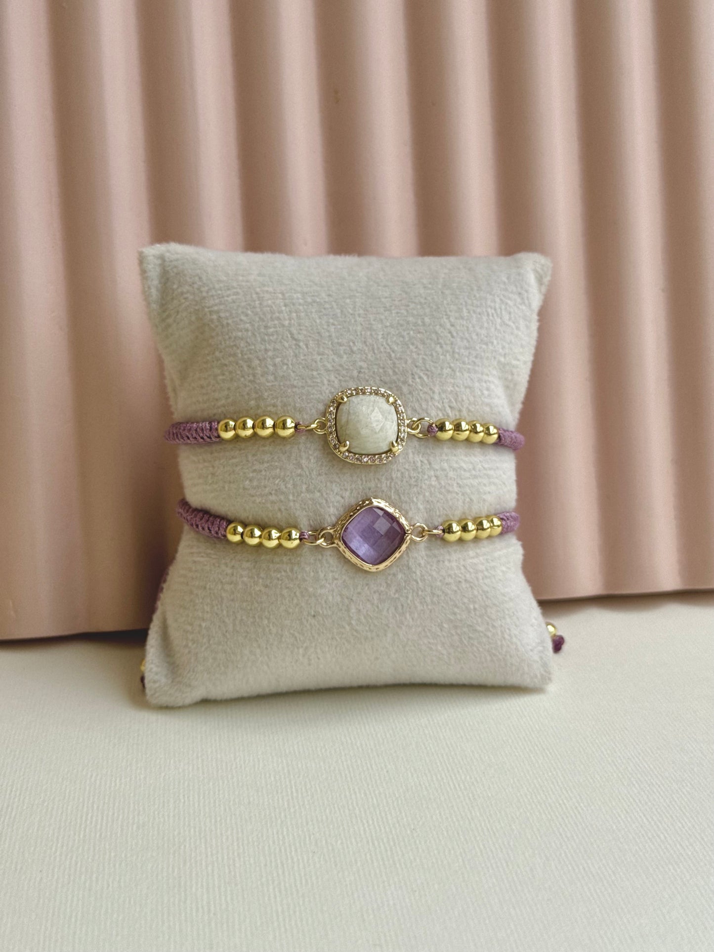 Purple Bracelet
