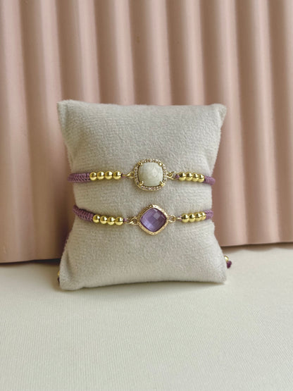 Purple Bracelet