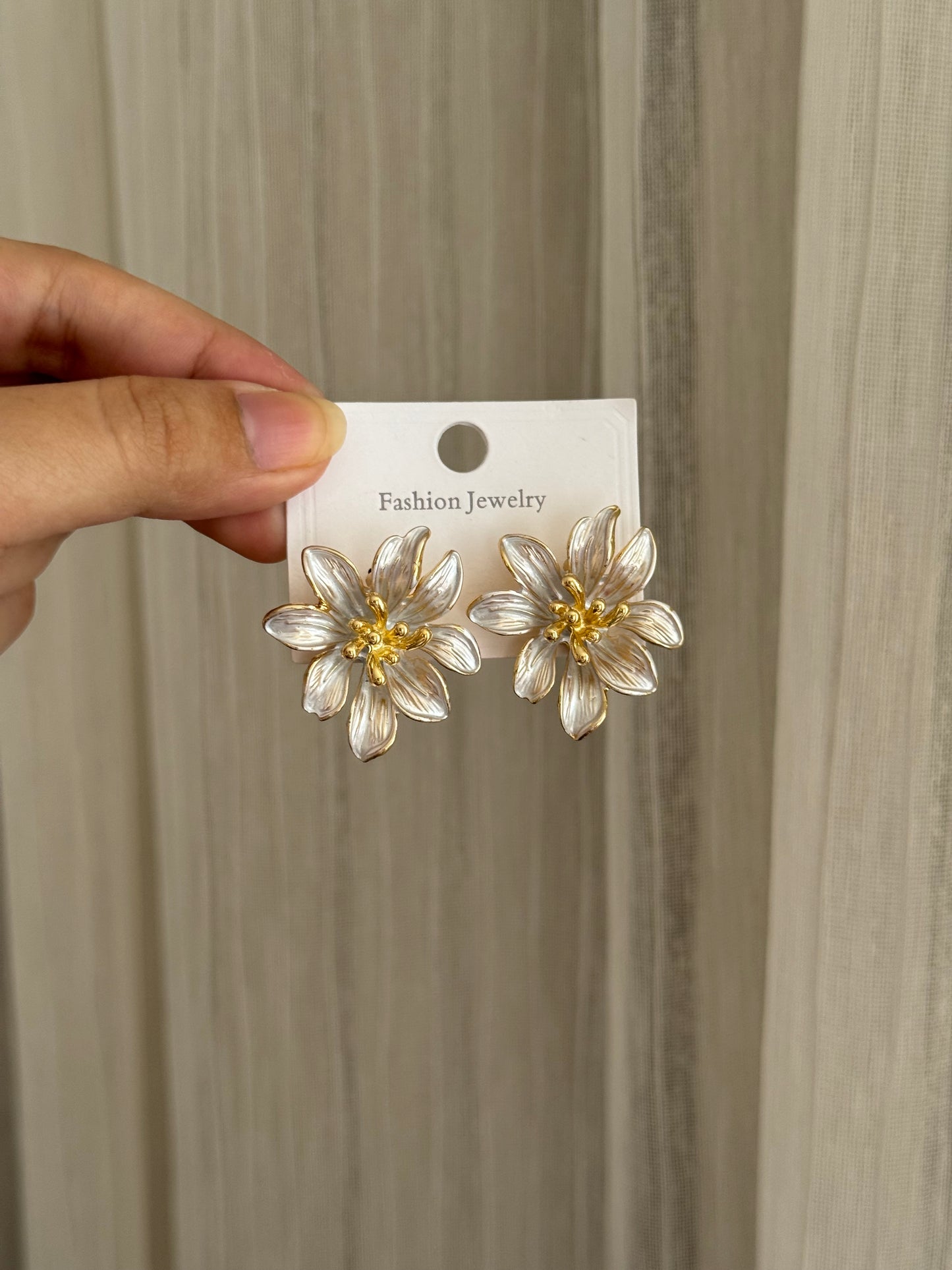 Floral Earring
